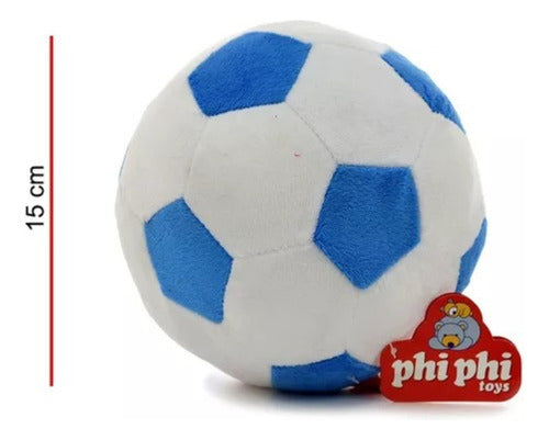 Soft Football Plush Toy 15cm Small 2309 2