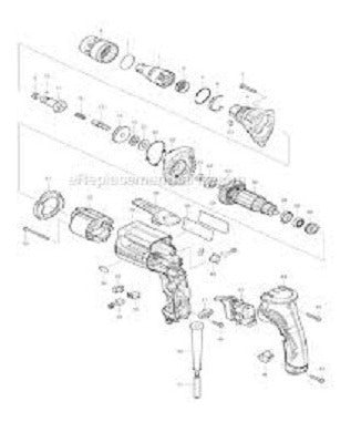 Engranaje Fs6200 Makita 2