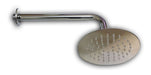 Round Stainless Steel Shower Head 15cm with 35cm Rainfall Arm 7