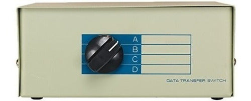 Cablelera 4 Way Rj45 Female Ab Manual Data Switch 0