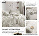 Simple&Opulence 100% Linen Duvet Cover Set, 3 Pieces 2