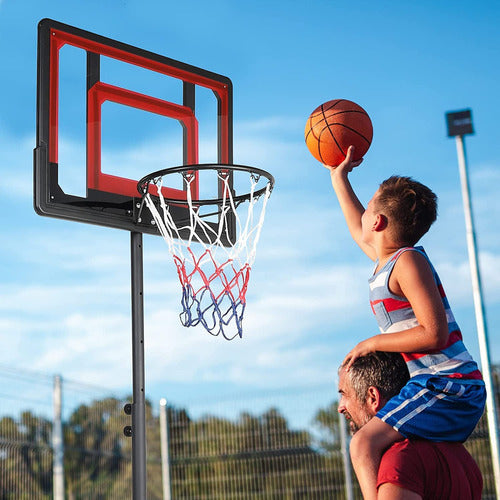 Basketball Hoop For Kids Outdoor Basketball Goal Portable B. 2