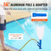 Vevor Portable Pool Vacuum, Handheld Pool Cleaner 4