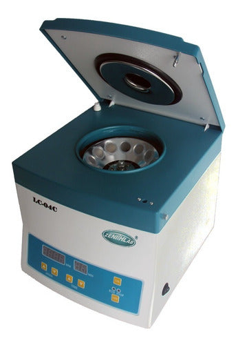 Hinotek Digital Laboratory Centrifuge for 12 Tubes up to 20 ml 0