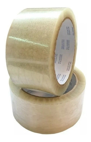 Rapifix Transparent Packing Tape 48mm X 50mt X 30 Units 0