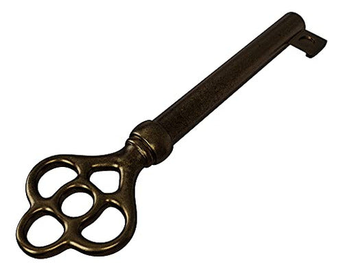 Antique Brass Key for Souvenir or Decoration - 1 Unit 1