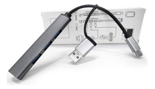 SGIN Hub USB C 3 in 1, USB C to USB C Hub Data Support 0