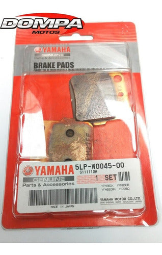 Yamaha Original Brake Pad for Banshee Warrior TRX YZ 1