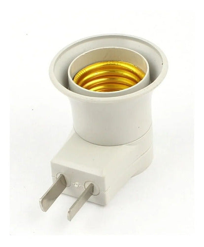 Adapter Lamp Holder With Switch to Plug 2