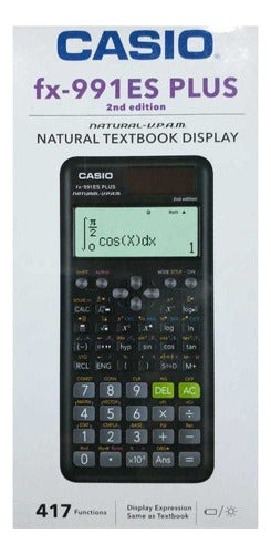 Casio FX-991ES Plus Scientific Calculator Official Warranty 2