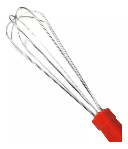 MZ Large Whisk with Plastic Handle No. 35 1