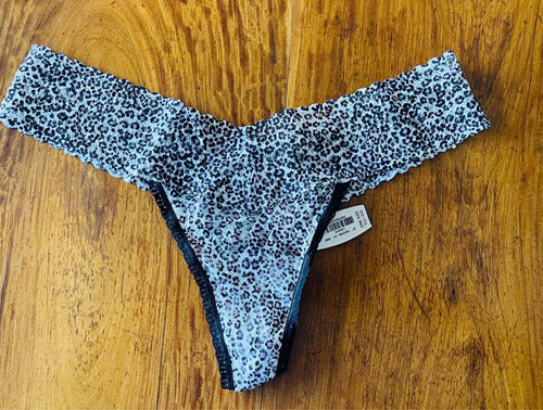 Victoria's Secret Tm Animal Print Thong Lingerie 1