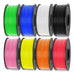 Sunlu Multicolor PETG Filament 3D - 8 Spools, 1.81 Kg Total 0