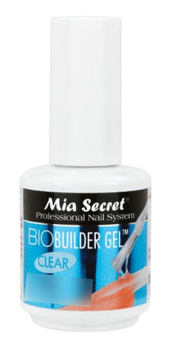 Gel Bio Builder Clear 15ml - Mia Secret 0