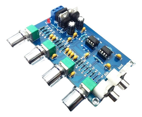 Modulo Pre Amplificador Estéreo Ne5532 Xh-m164 12-24v 0