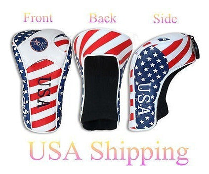 Taylormade Nuevo USA Flag Golf Driver Headcover 2