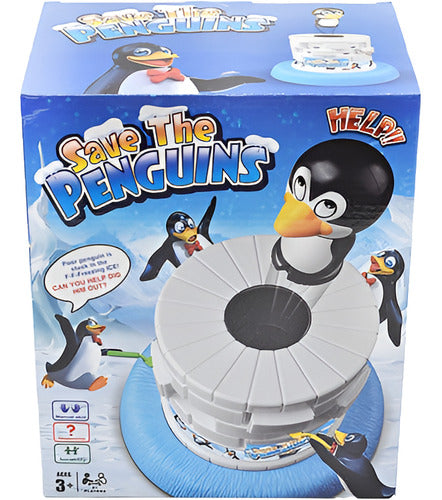 Juego De Mesa Salta Pinguino 0