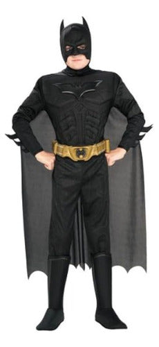 Batman Dark Knight Rises Childs Deluxe Muscle Chest Disfraz 0