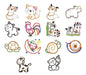 78 Embroidery Machine Animal Applique Designs + Gift 5