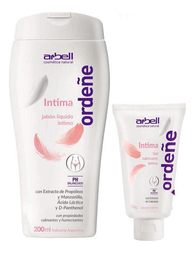 Jabon Intimo Femenino Higiene + Gel Lubricante Ph Balanceado 0