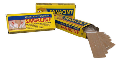 SANACINT@ Adhesive Protective Dressing - 20 Packs of 10 Units Each 1