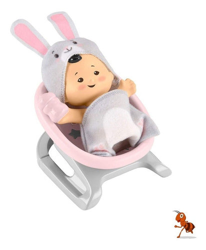 Fisher-Price: Little People Rabbit and Bathtub Toy 1