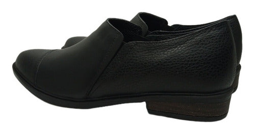 Viamo Adelain Leather Elastic Tip Shoe 2