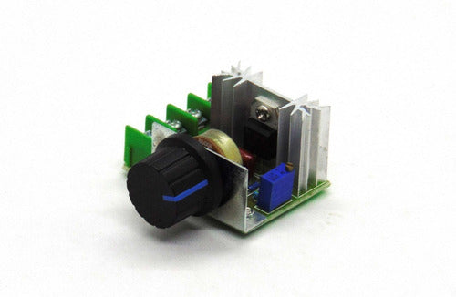 GEN Dimmer Speed Regulator Module 220V 2000W Compatible with Arduino 0