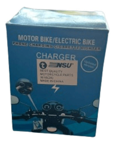 NSU Electric Charger for Motorcycle 0