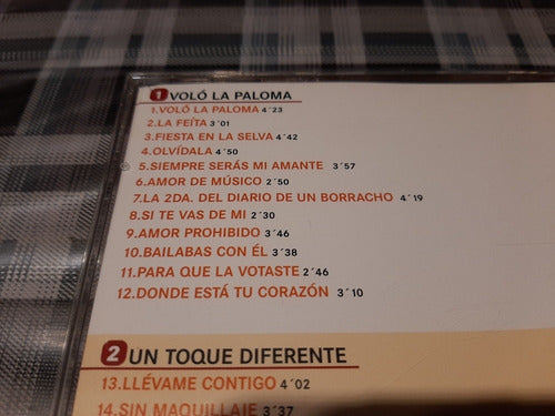 Los Palmeras - Volo La Paloma - Un Toque Diferente - Cd Orig 4