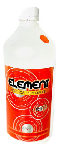 Element Liquid for Professional Smoke Machine 1 Liter 0