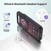 Newdery 4700mAh Battery Case for iPhone 13 Mini/12 Mini 4