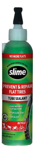 Slime 237ml 8 Oz Con Camara Infla Y Repara Pinchaduras - Fas 0