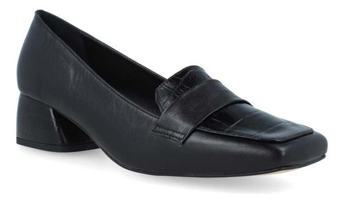 Hush Puppies Begonia Black Shoe for Women 0