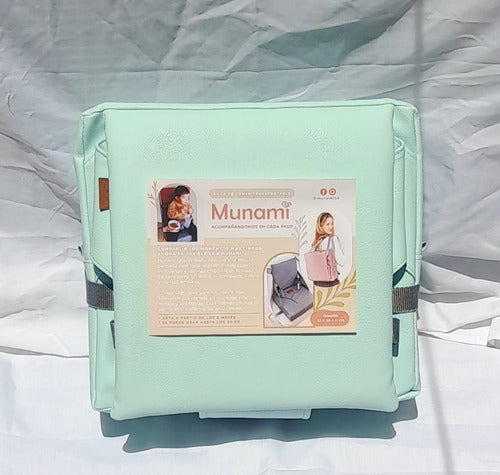 Folding Portable Baby Booster Seat Munami - Ideal for Mealtime 15