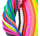 Tiras De Perlas X 5 Und Colores Varios Para Pulseras Y Bijou 1