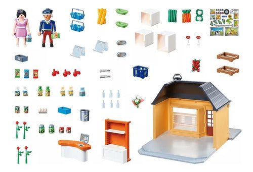 Playmobil City Life My City Supermarket - 70375 1