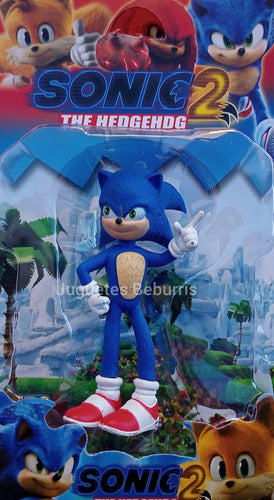 Excente Muñeco Sonic Ugly De 12 Cm. Sonic Feo. Limitado!! 1