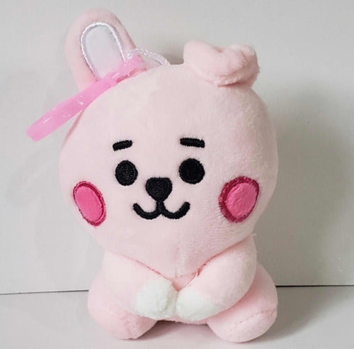 BTS BT21 Imported Kpop Plush Keychain 4