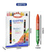 Giotto Maxi Bicolor Crayons X 12=24 Colors X 10 Boxes 3