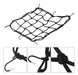 Everest Elastic Net with Hooks for Securing Luggage/Helmet 30x30cm 4