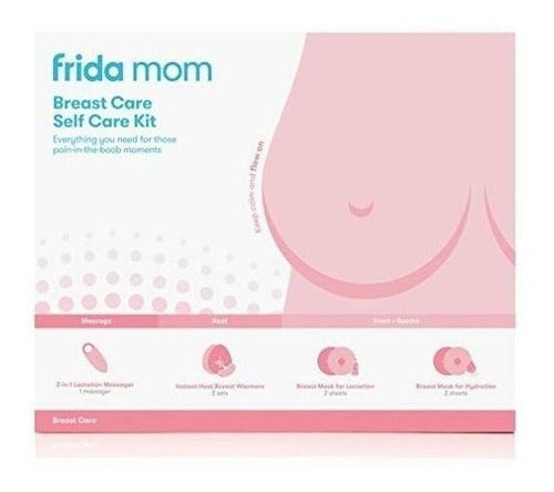 Frida Baby Frida Mom Breast Care Self Care Kit - Lactation Massager 0