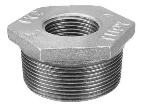 Buje Reducción Galvanizado De  2 1/2 X 3/4  Dema 0