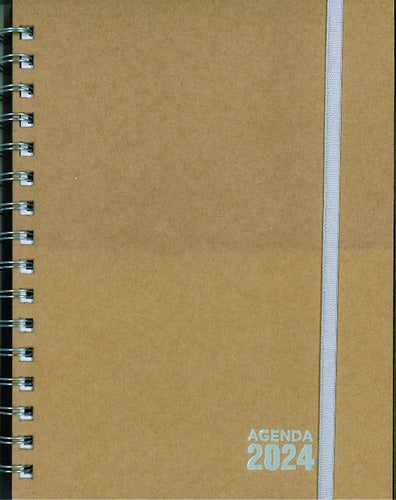 Onix Agenda Uomo Onix Tapa Dura Semana A La Vista 16x22 4