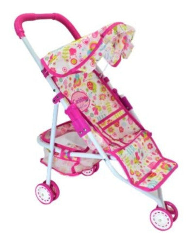 Cariñito RL-2818 3-Wheel Stroller for Toddlers 0