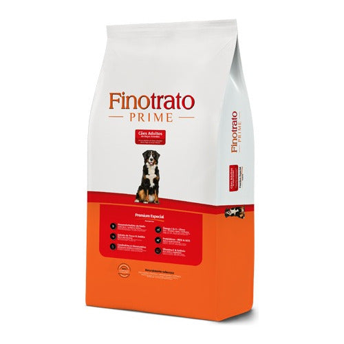 Finotrato Prime Adult Dog Food 20kg with Gift 0