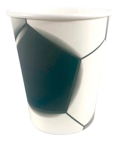 18 Football Paper Cups for Birthday Parties 0