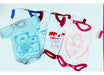 GEN Pack of 2 Short Sleeve Bodysuits for Babies 0