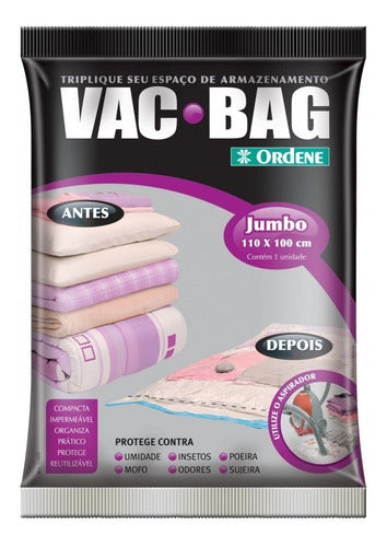 Ordene Vac Bag Jumbo 110x100cm 0