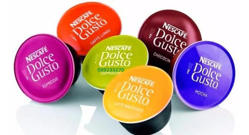 Capsulas Dolce Gusto Cortado. Precio Por Caja 1